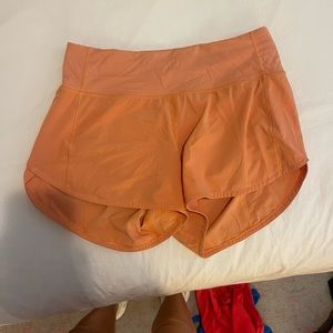 Lululemon speed up shorts